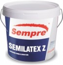 Semilatex Z lateksowa farba  elewacyjna biaa 5 l
